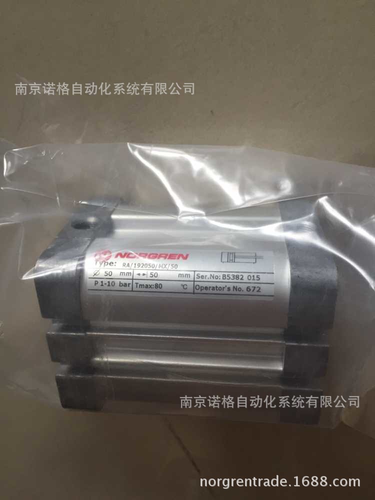 IMI NORGREN 诺冠紧凑型气缸RA/192050/MX/50 一级代理特价销售
