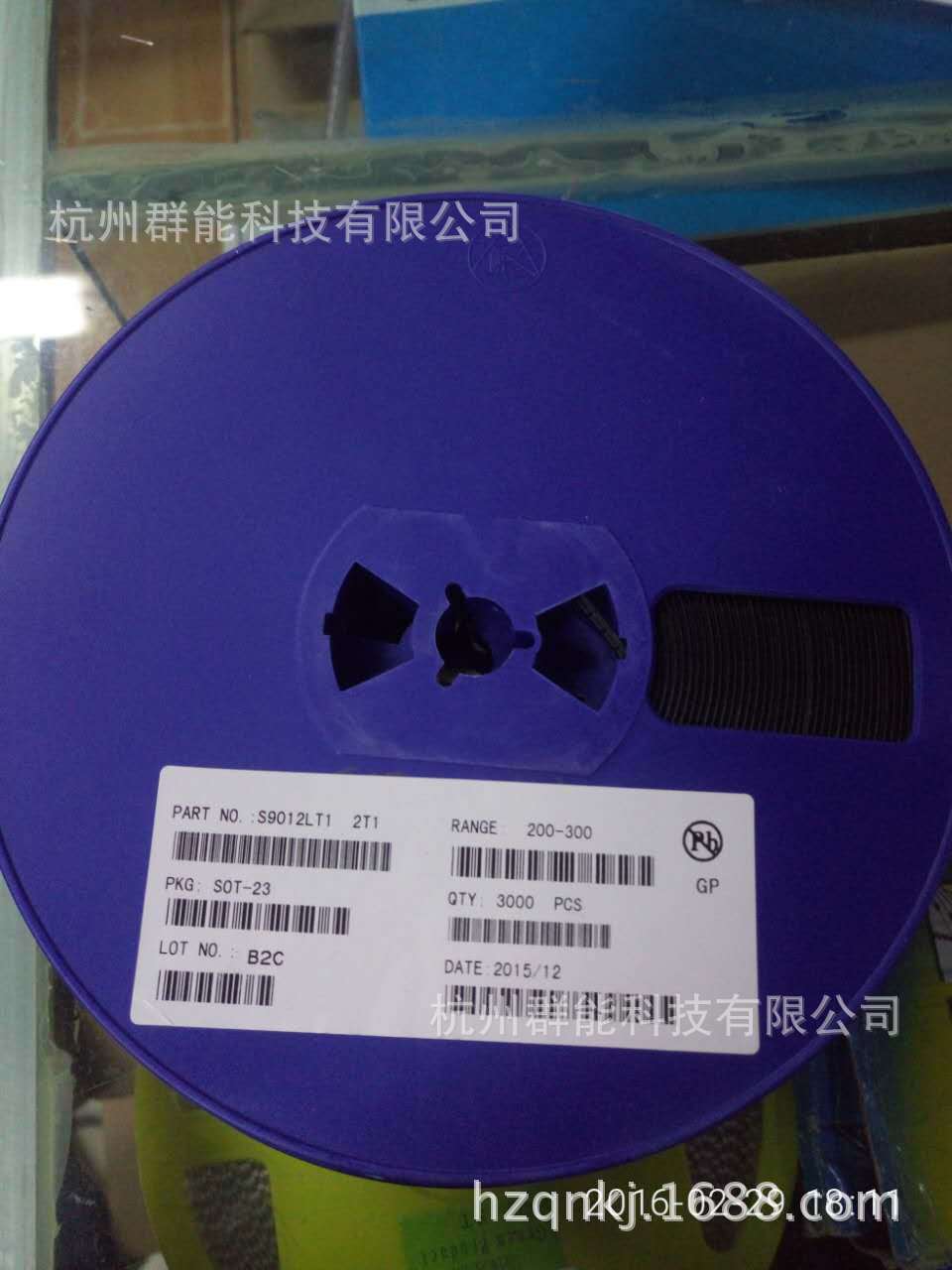 LJI 贴片三极管S9012   实物拍摄  2TI