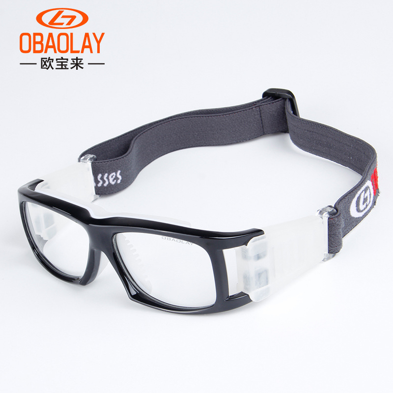 Manufacturers supply Ou Baolai certified product L001 Outdoor basketball football badminton To attack motion Goggle