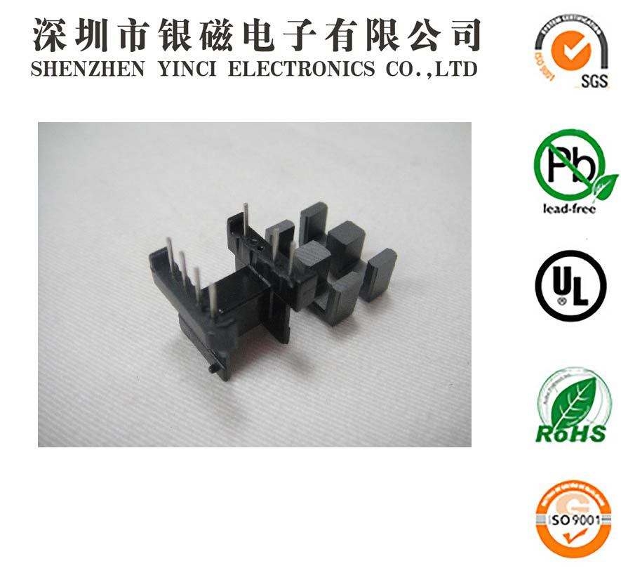 YC-EE-1609-1骨架配EE16磁芯变压器、电感线圈、塑胶骨架，