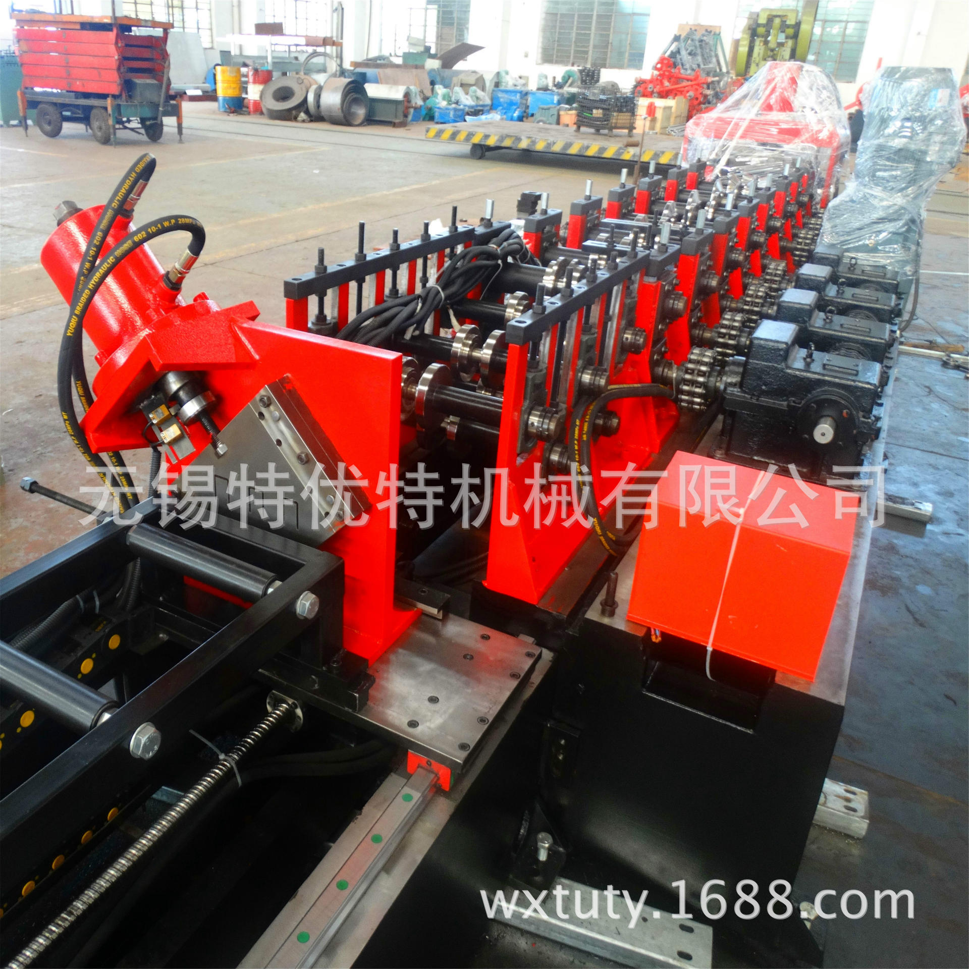 冷弯压型机械/无锡设备 /彩钢瓦机/辊压冷弯成型机组彩钢瓦机器