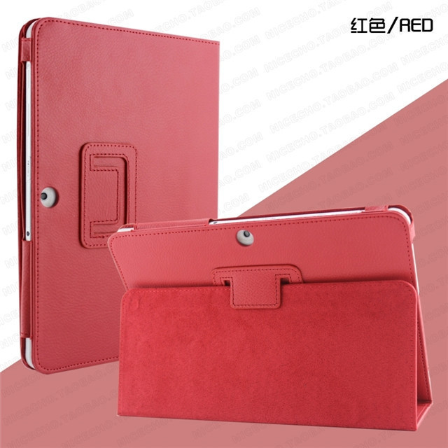 For Samsung Galaxy TAB2 10.1 P5100 protective case P5110 litchi pattern leather case in stock wholesale