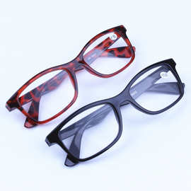 新款老花镜工厂批发男女树脂老花眼镜跑江湖平光镜男女老人老花镜