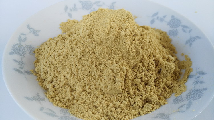 Luoping Small Yellow Ginger Foot Soak Powder Gan Jiang Warming Foot Bath Soak Bulk overview