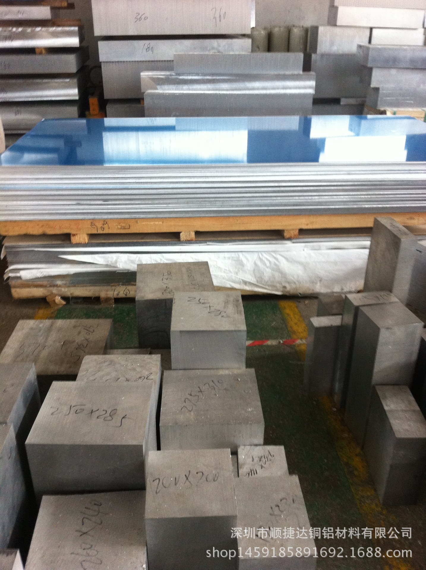 5083-H112高强度防锈铝板 中厚超宽铝板 1220*2440mm