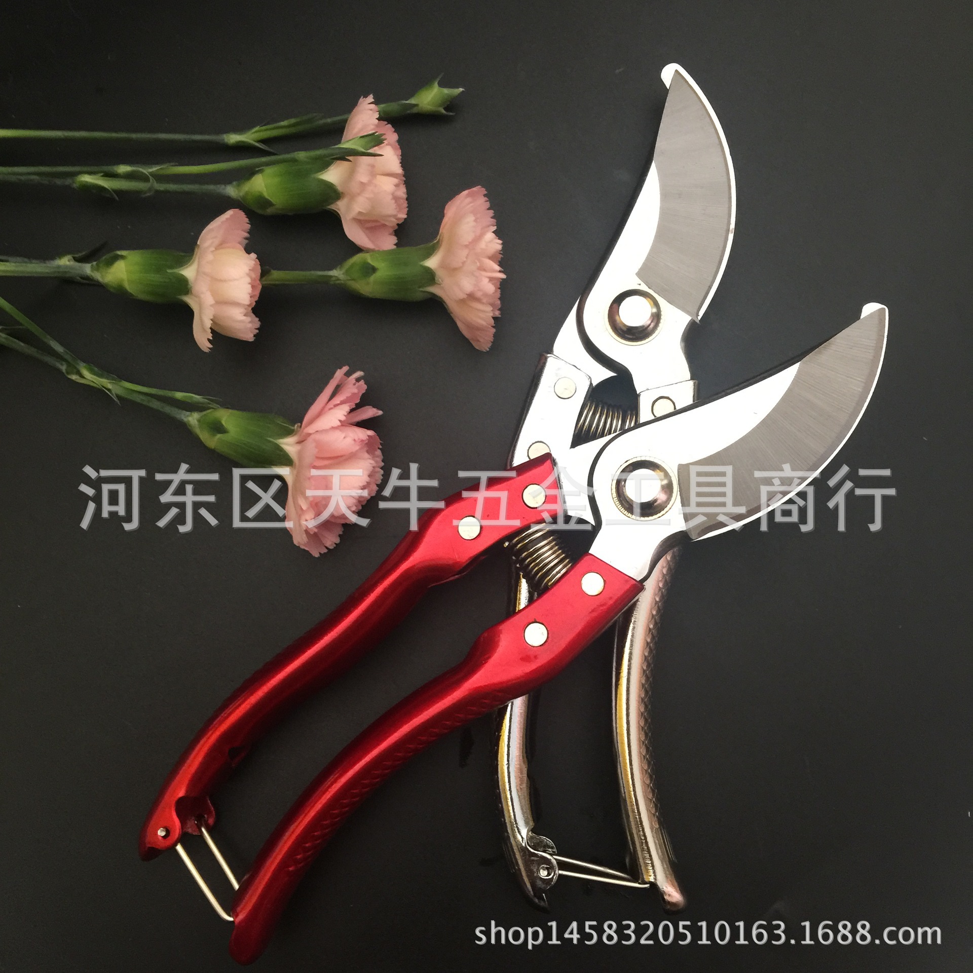 厂家直供天牛果枝剪 园林剪花草剪修枝剪枝剪瓜果剪果树剪刀