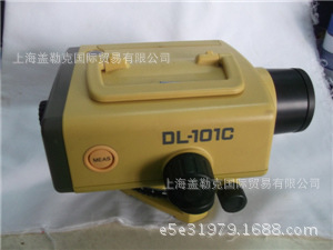 供应拓普康电子水准仪DL101C 高精度电子水平仪DL102C