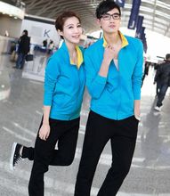 2023韩版新款男女长袖光板开衫卫衣休闲班服运动服情侣套装