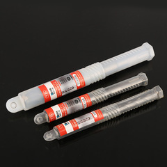 Keer super-hard square handle electric hammer drill bit impacts four-pit, two-pit and two-slot concrete for sale by Shanghai manufacturer