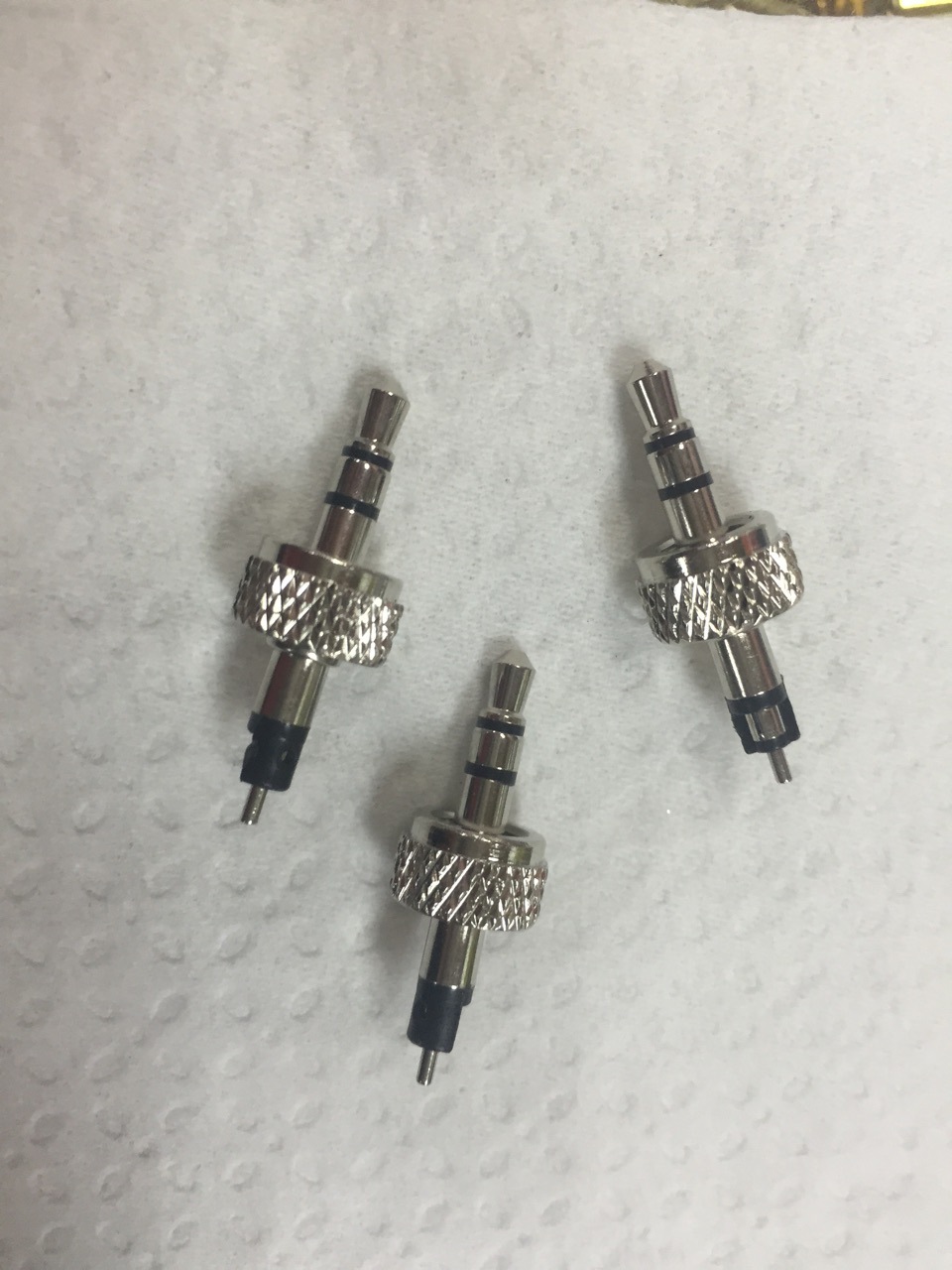 3．5带锁注塑头