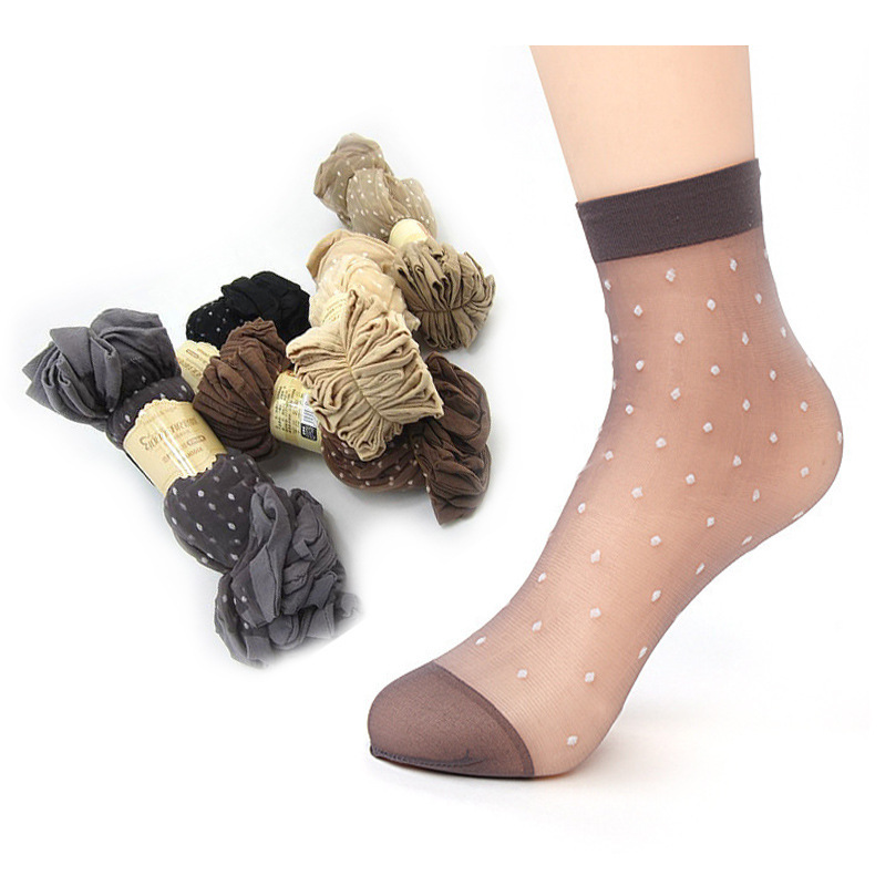 Summer short stockings on behalf of manufacturers wholesale market stalls socks supply thin breathable jacquard little stockings