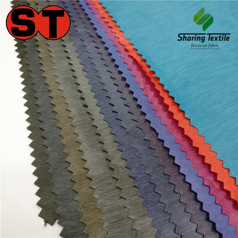 厂有直销 20D尼龙雪梨纺轧光/20D双色阳离子锦涤并网雪梨纺