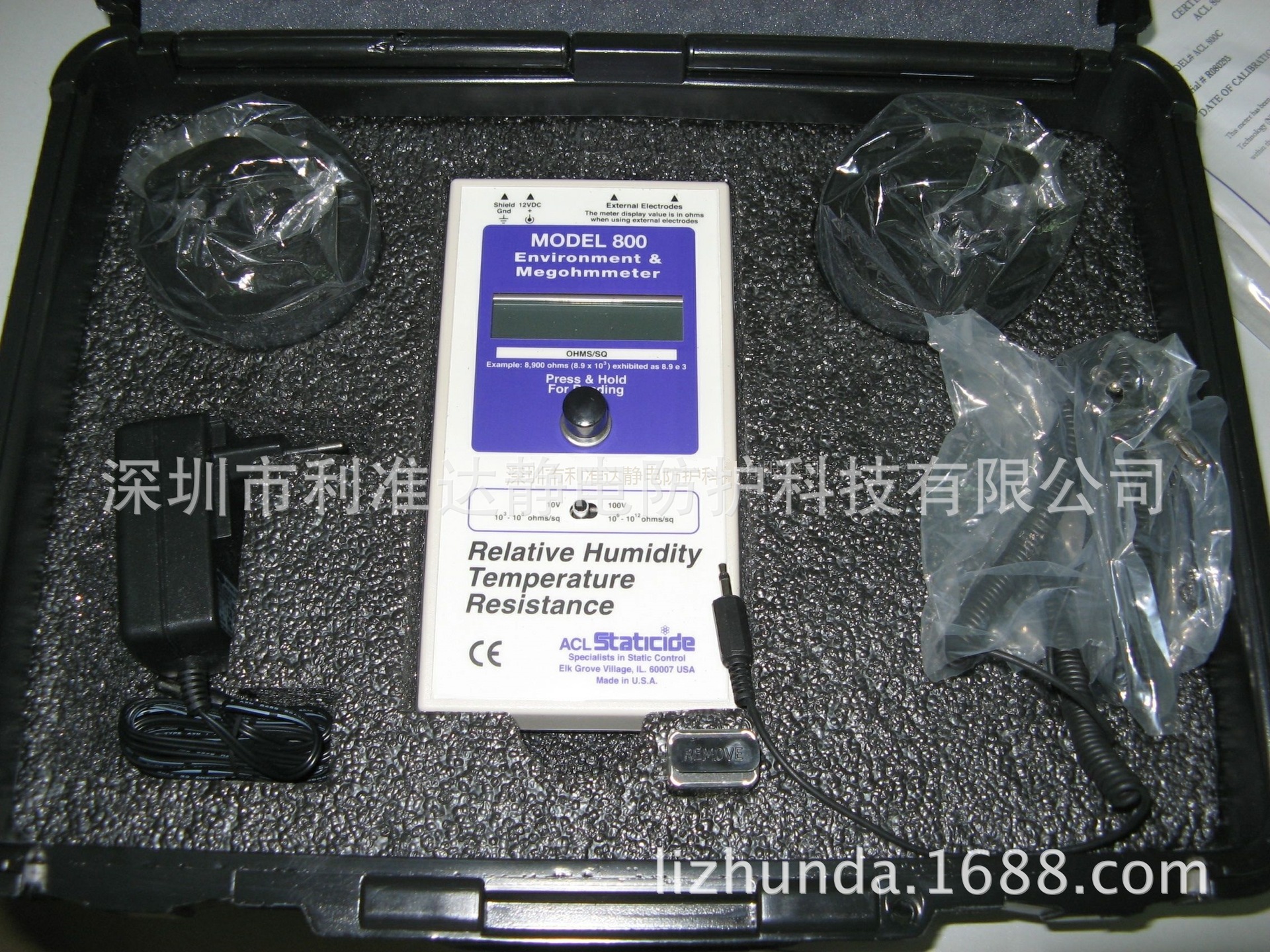 MODEL 800 ACL重锤式系统电阻测试仪