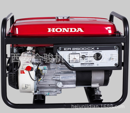 原装本田ER2500CX汽油发电机 陕西西安本田汽油2KW发电机