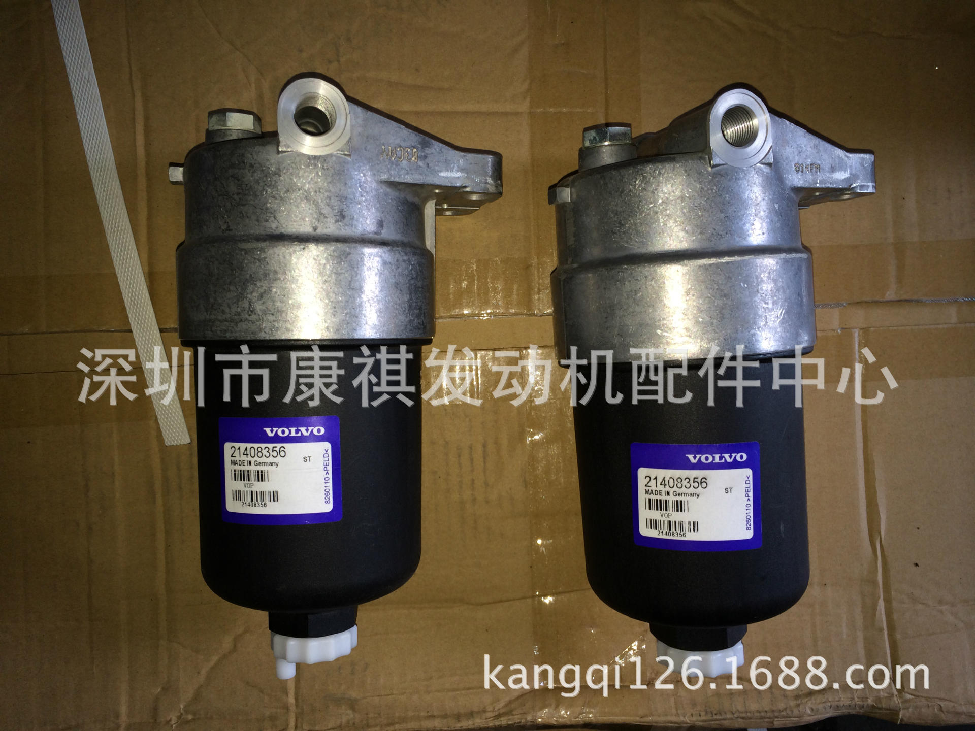 供应沃尔沃柴油发电机组滤清器21408356