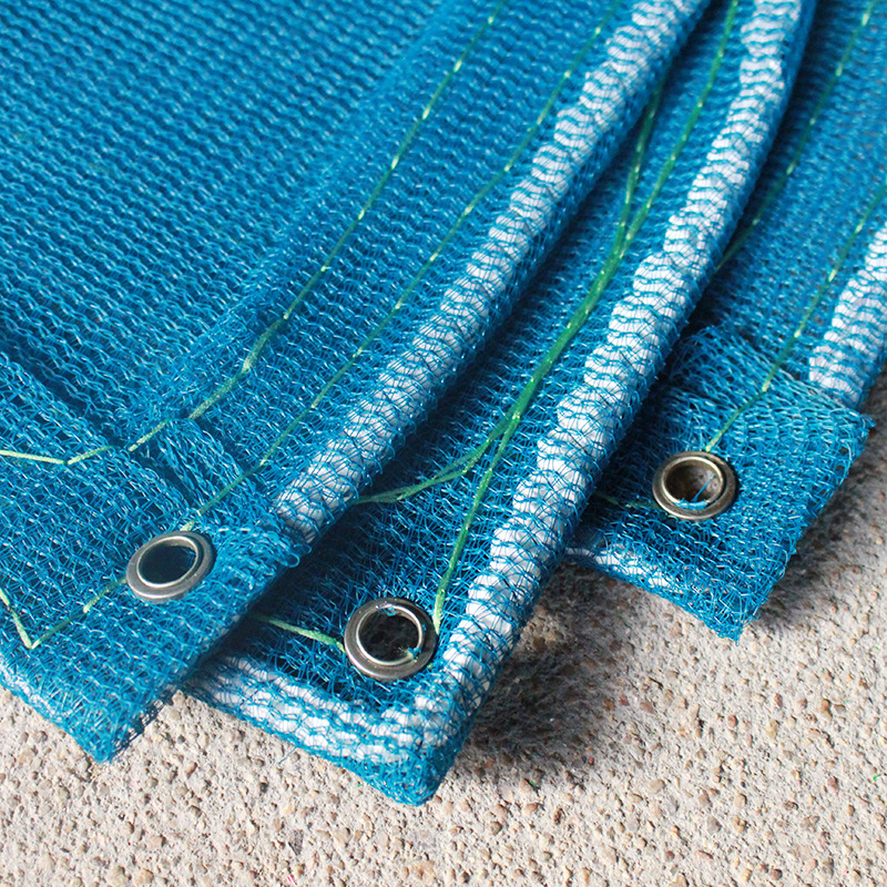 蓝色网布