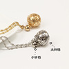 Bracelet with bell, small bell, accessory, pendant, cosplay, Korean style, wholesale