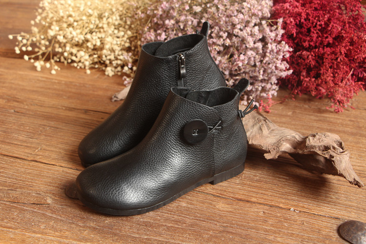 Bottes femme MOCHE en En cuir - Ref 3355423 Image 35