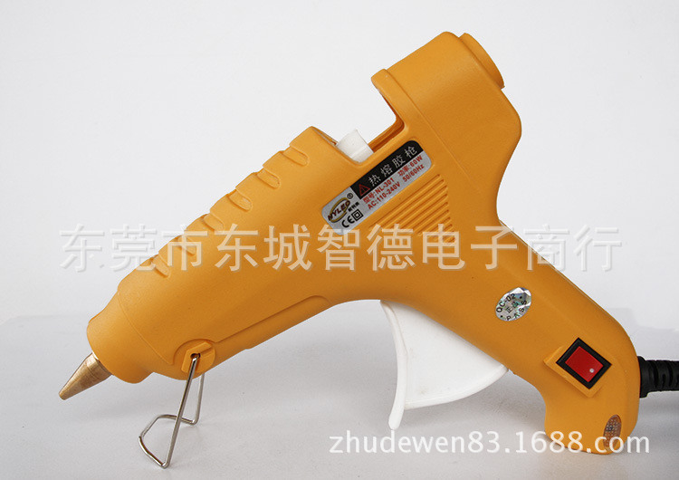 HL-D热熔胶枪 60W热熔胶枪 万能热熔胶枪 合力胶枪 带开关加1元