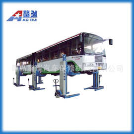 QJJ30-6C六柱举升机移动机械式客车大巴车公交车巴士举升机设备