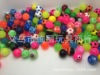 Mixed bouncy ball, hydrogel balls, rainbow toy, amusements, 27mm
