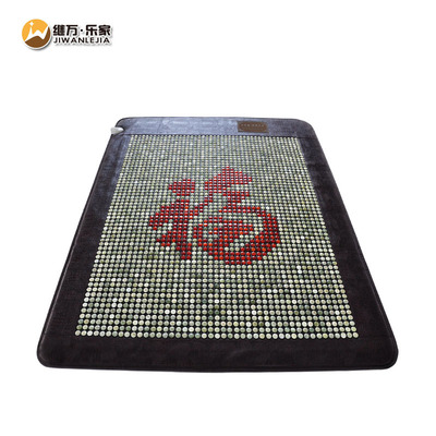 继万乐家 批发玉石 能量瓷床垫 玉石加热垫 厂家直销 汗蒸床垫|ru