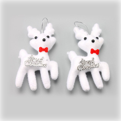 Christmas ornament Little doll suspended ceiling Pendants three-dimensional foam christmas tree Pendant To configure Wholesale doll