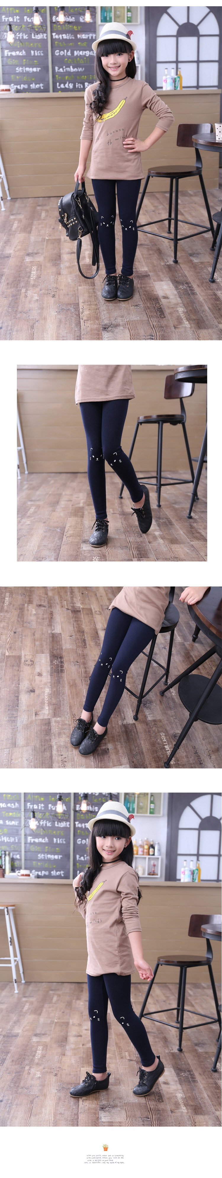 Pantalon fille en Toile de coton - Ref 2061234 Image 17