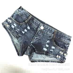超低腰紧身牛仔短裤图片大全 - 阿里巴巴海量精