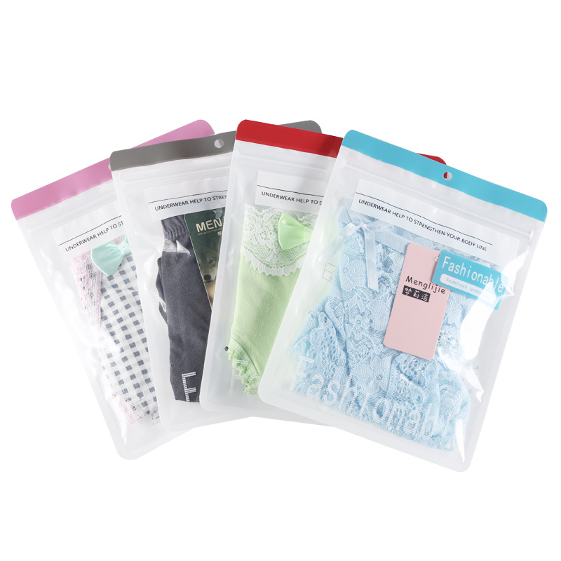 男女无缝内裤包装袋护腕护膝袜套塑料袋耳钉水钻饰品珠复合自封袋