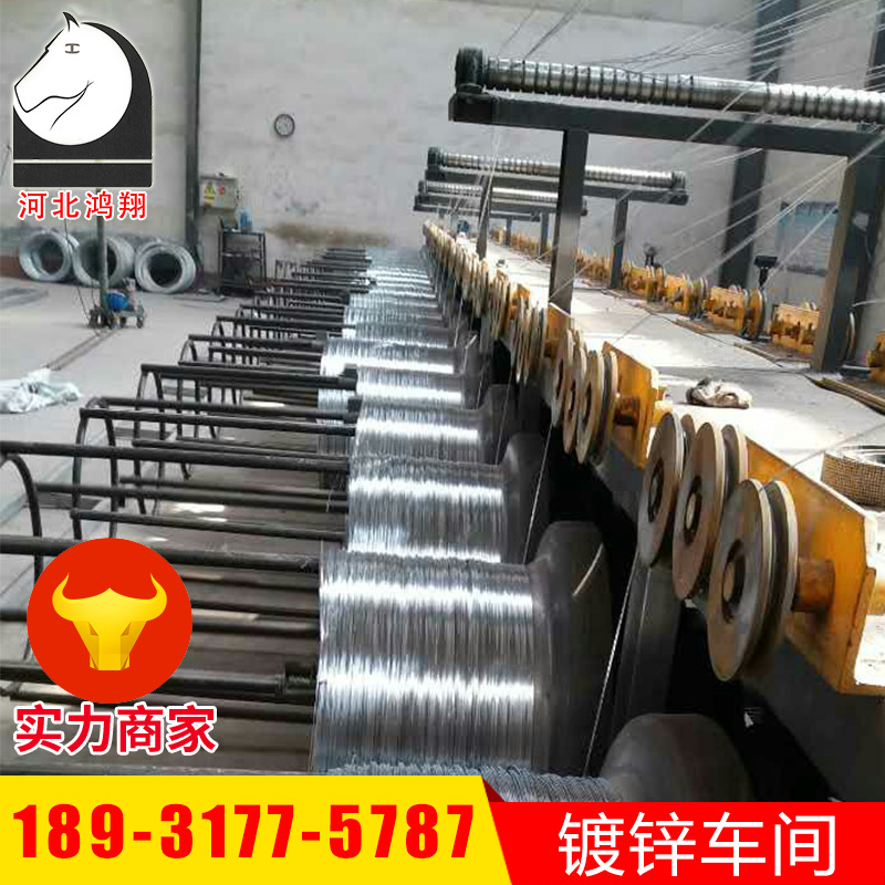厂家供应热镀锌钢绞线 钢绞线