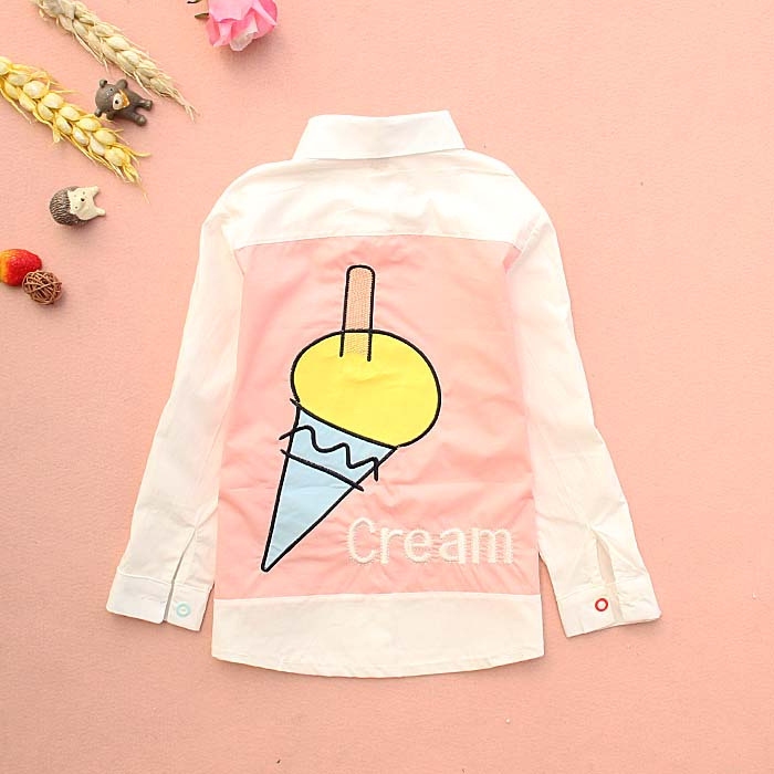 Chemise fille à manche longue - Ref 2086524 Image 20