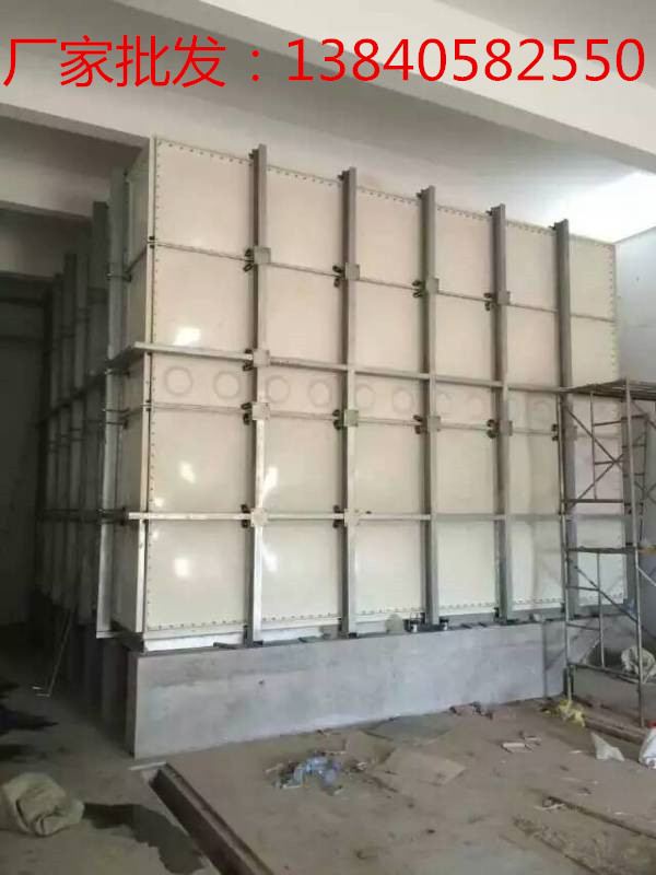 沈阳市玻璃钢水箱 带外加固