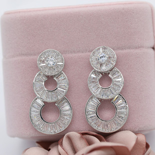 全银耳环图片_全银耳环图片大全 - 阿里巴巴海