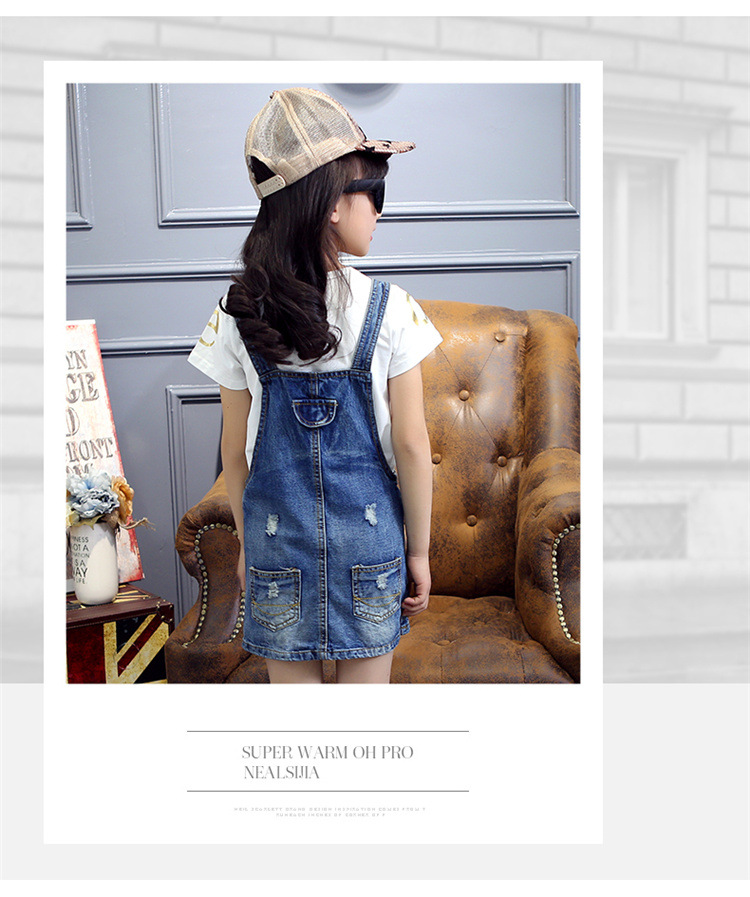 Jupe pour fille en toile - Ref 2049255 Image 13