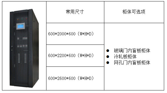 安科瑞ANDPF精密列头柜 数据中心机房交流配电柜