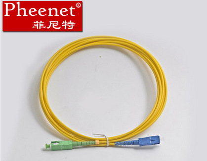 SC/APC-SC/PC 3米广电光纤跳线尾纤电信级