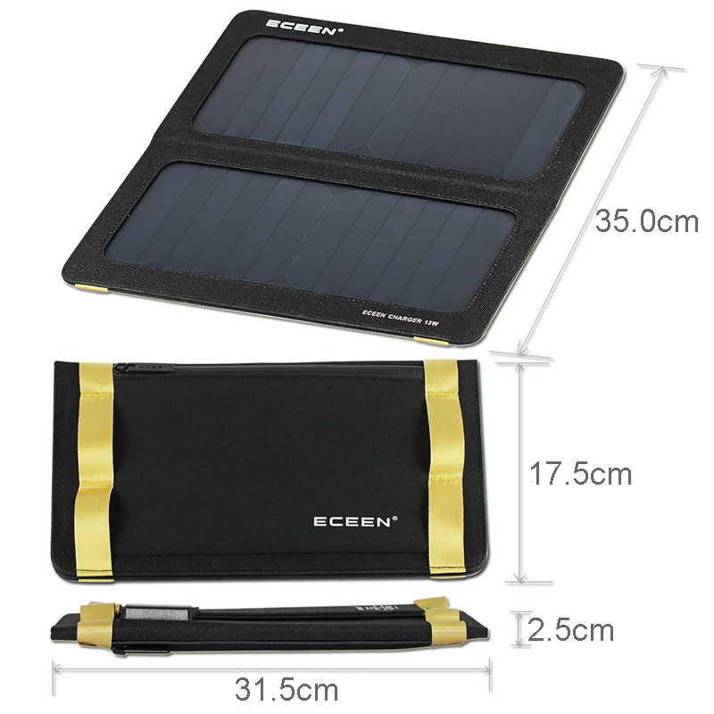 Panneau solaire - 5 V - batterie 5000 mAh - Ref 3396155 Image 3