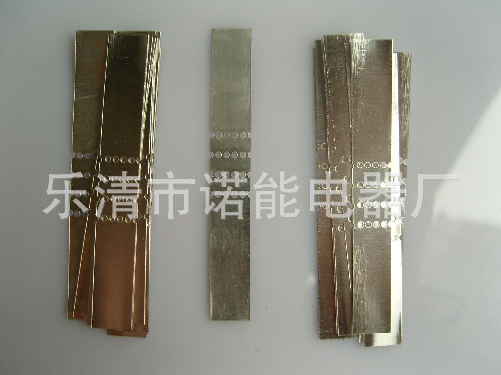 诺能电器    熔断器内部 熔断器里面铜银复合熔条熔点熔丝熔片