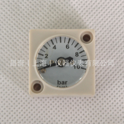 内嵌式方形压力表（SMC款式结构）