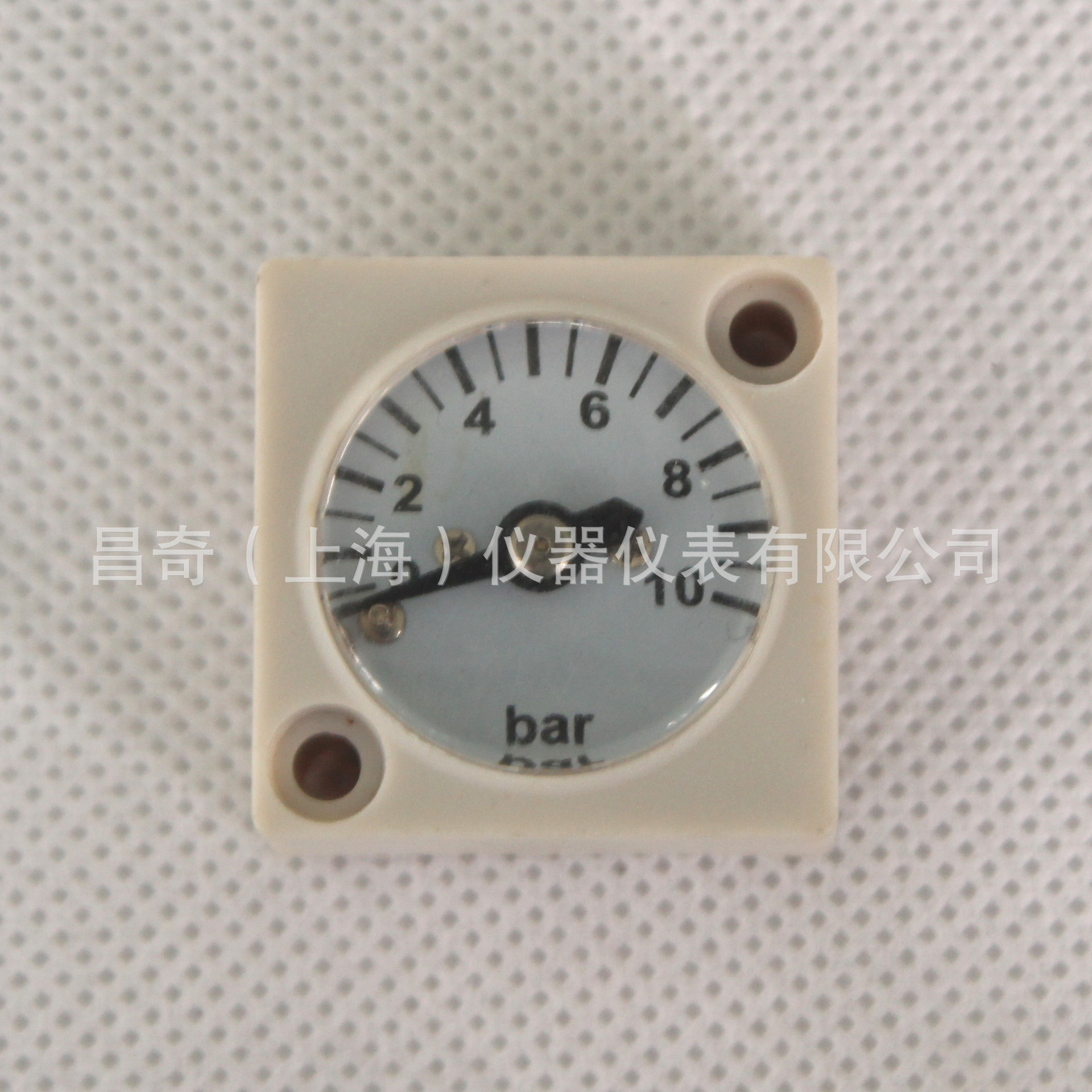 内嵌式方形压力表(SMC款式结构)