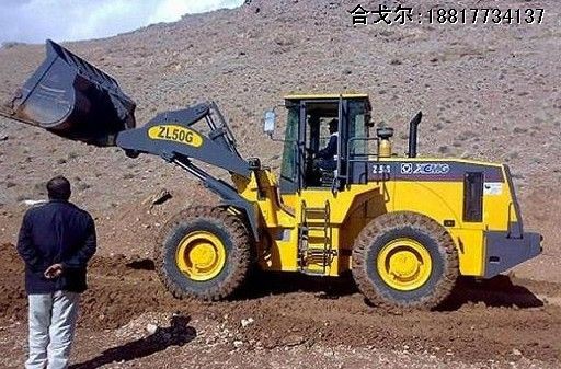 二手徐工裝載機