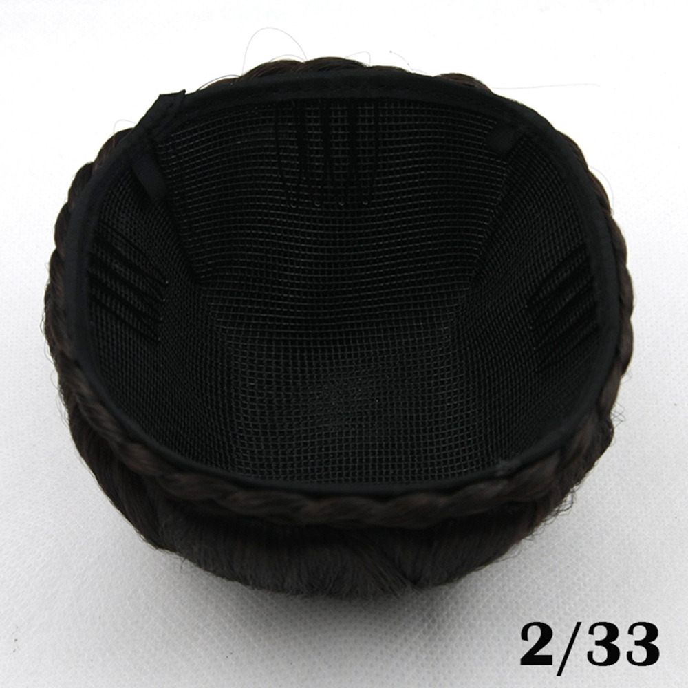 Braided Hair Bun Image 4