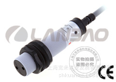 兰宝光电传感器回归反射AC 2线 NO/NC PR18S-DM3ATO PR18S-DM3ATC