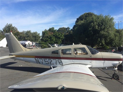 私人飞机 1976胡椒箭II 固定翼飞机