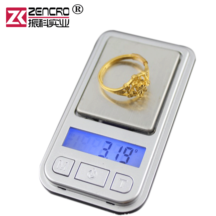 振科可便携式家用迷你品质跨境电商爆销款珠宝克拉电子称