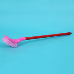 廠家直銷方頭木杆馬桶清潔刷 長柄優質刷毛馬桶刷 衛生間衛生刷子