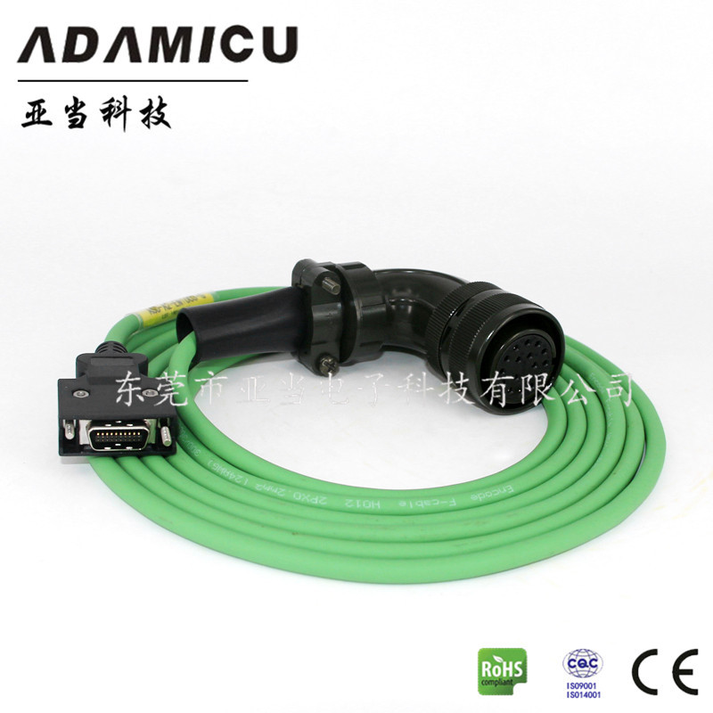 Delta台达B2伺服编码线台达大功率伺服编码器线 ASD-A2-EN1003-G