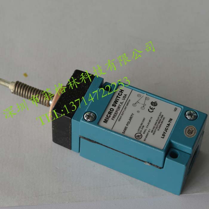 【实物拍照】LSYJC1A-7N 美国霍尼韦尔Honeywell 行程开关 请议价