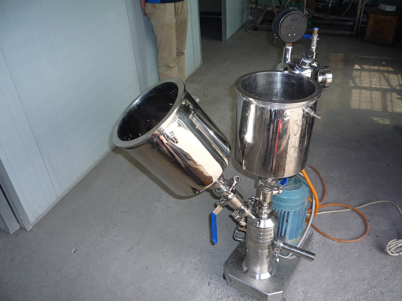 上海思峻直销 高速均质乳化头 乳化搅拌器 双入口乳化机